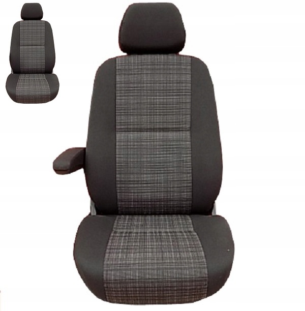 

Pokrowce Fiat Ducato Peugeot Boxer Jumper kierowca