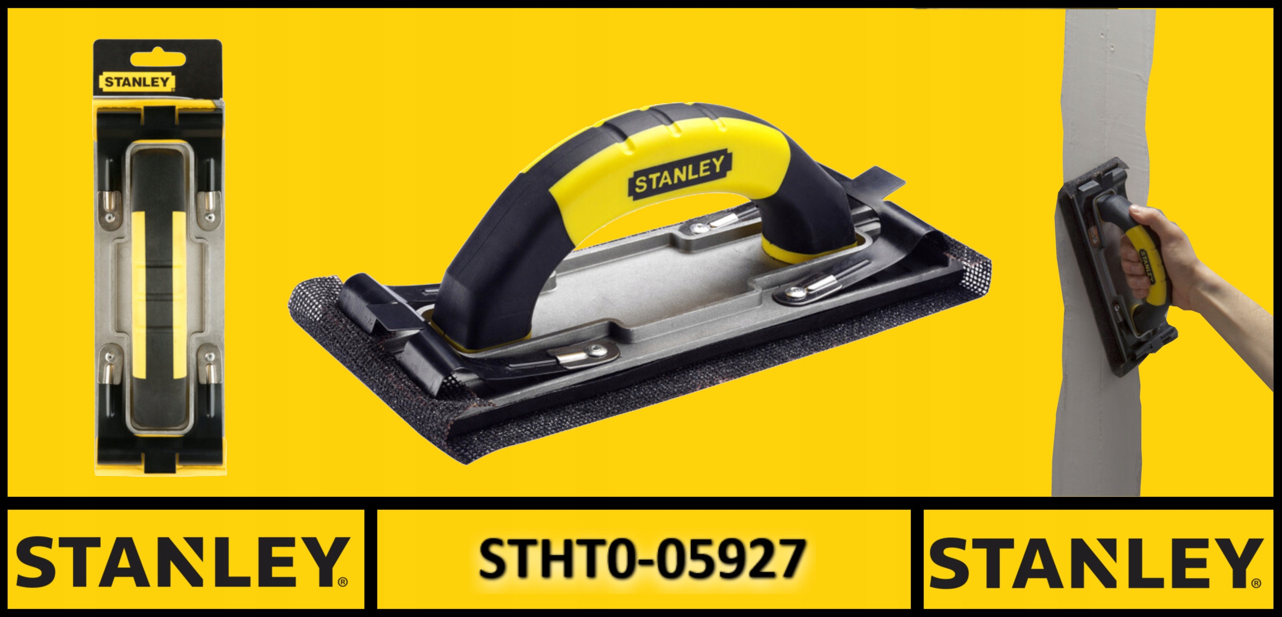 STANLEY PACA DO PAPIERU ŚCIERNEGO STHT0-05927 EAN (GTIN) 3253560059279