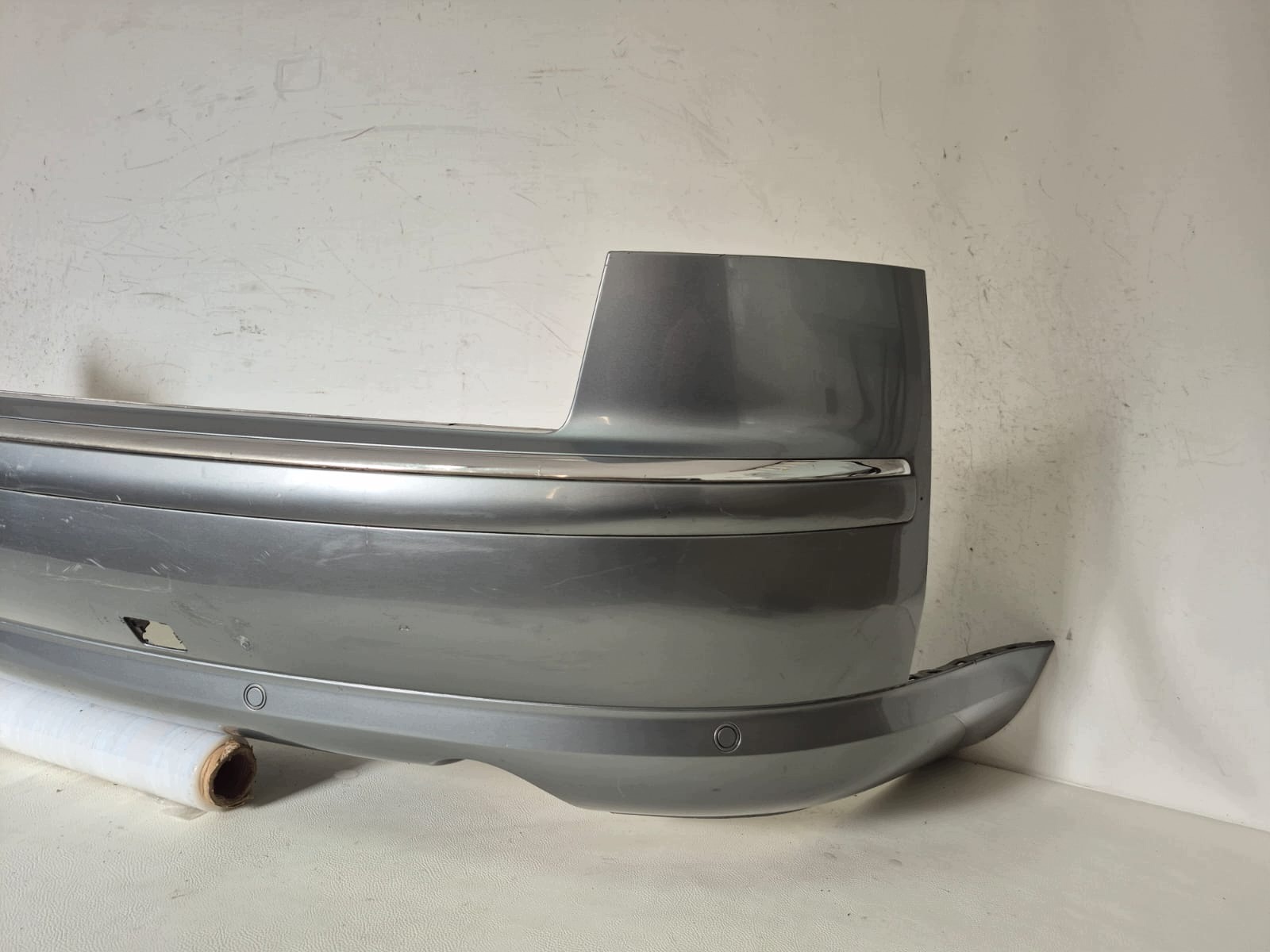 AUDI A8 D3 4E 02- bumper rear part rear complete PDC 4E0807511A