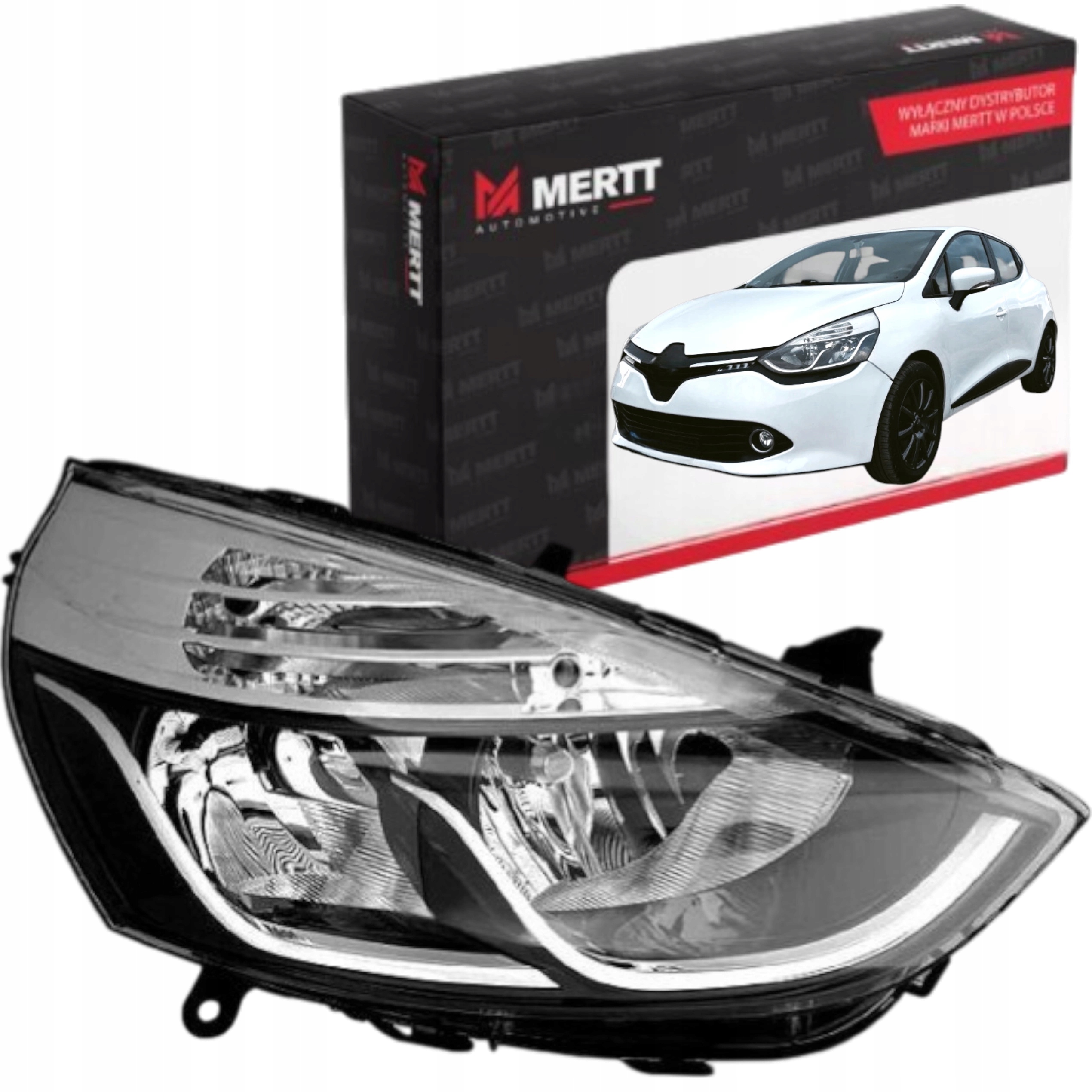 Renault Clio IV Lift Hb Kombi Lampa Světlomet Pravá 260106624R 260603442R