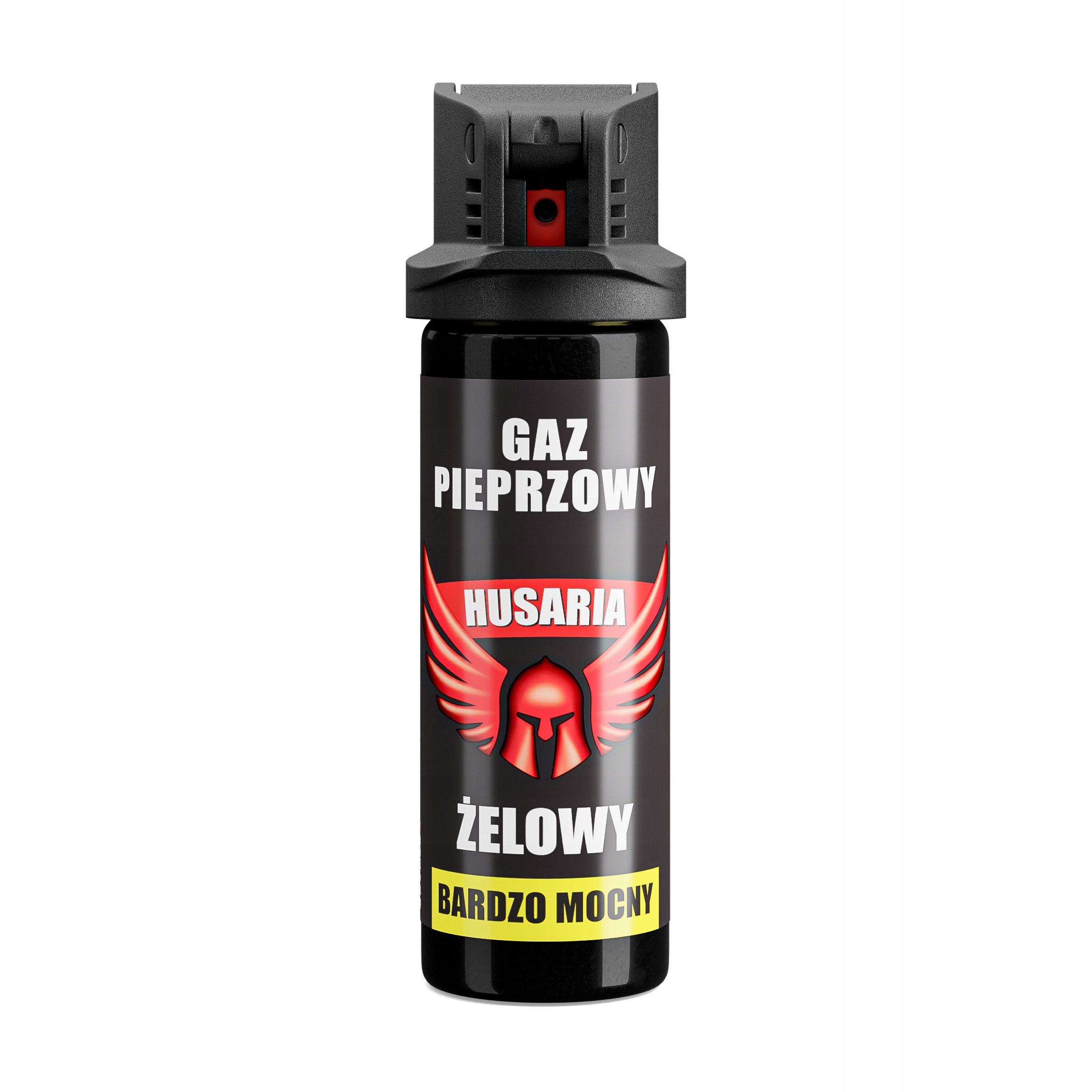 Gaz pieprzowy Husaria żelowy Bardzo Mocny Znacznik Uv 50ML do Samoobrony