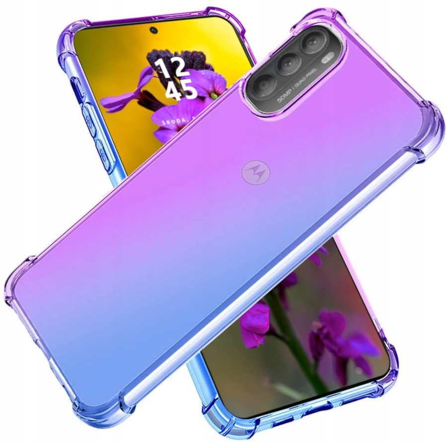 

Etui do Motorola G62 5G Mieniący Kolor Szkło