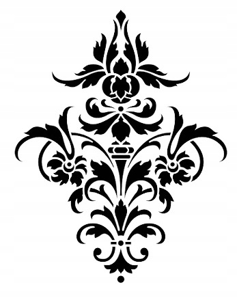 

Szablon malarski Pełny Wzór wielokrotnego użytku