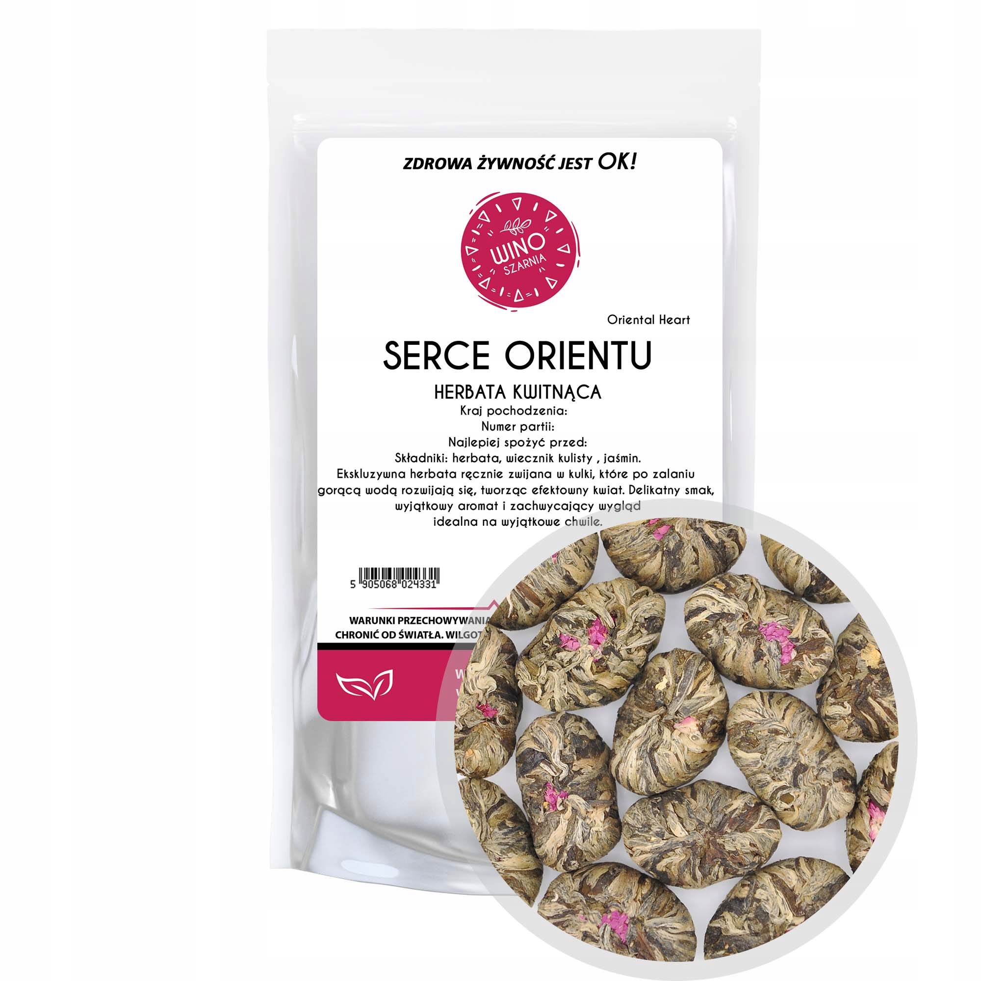 Čaj Srdce Orientu Orientální srdce 1 kg