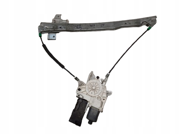 PEUGEOT 407 04- MECHANIZM SZYBY LEWY PRZÓD 9644893580