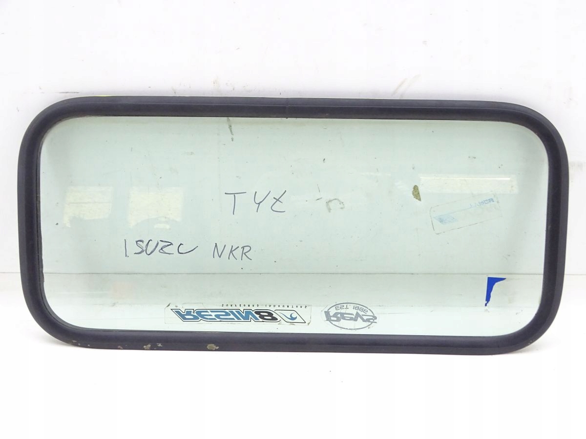 ISUZU NKR NPR NQR 93-03 SZYBA TYŁ KAROSERYJNA