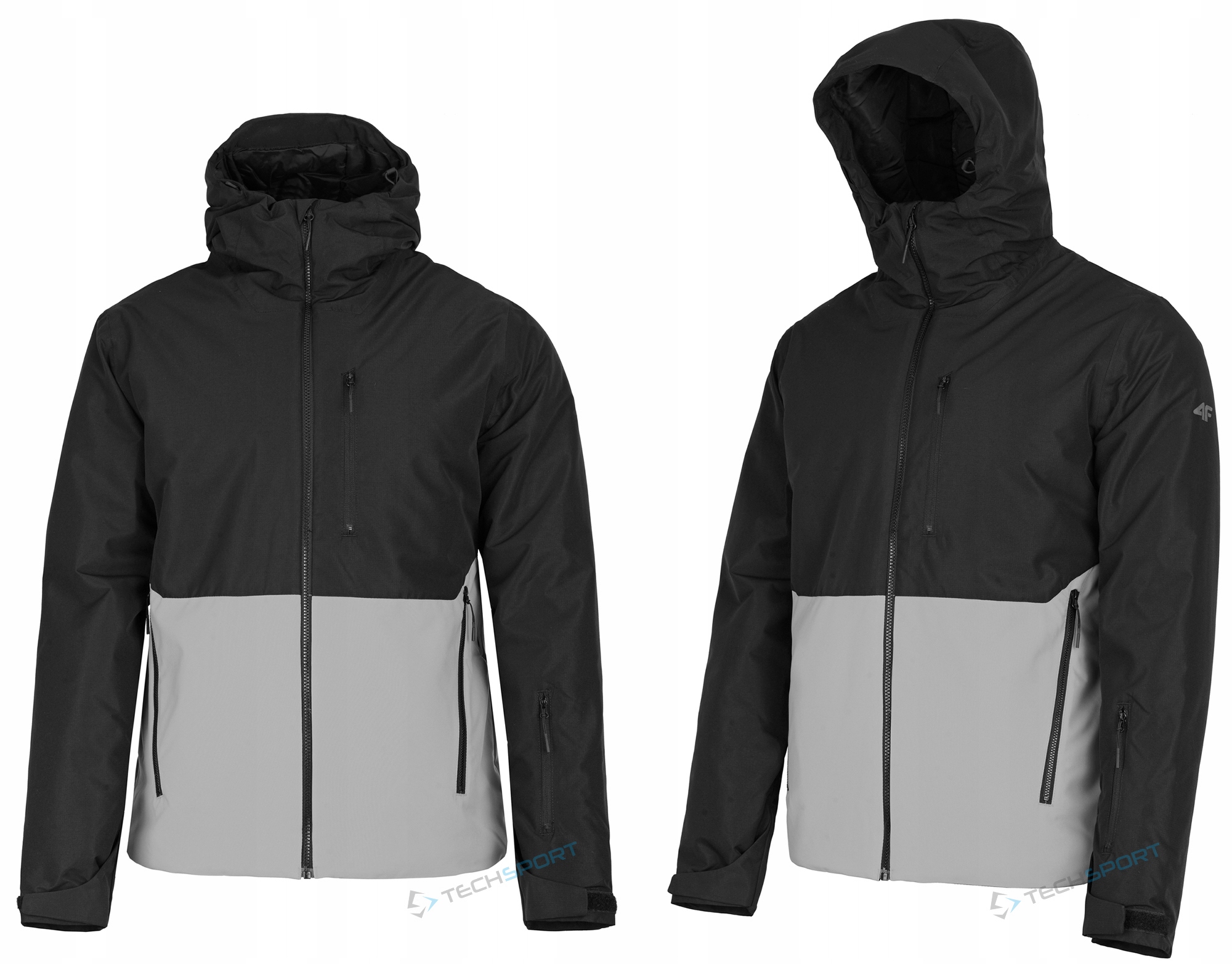 Značková Zimní Bunda Zateplená 4F M446 vel XL Neo'dry 8 000