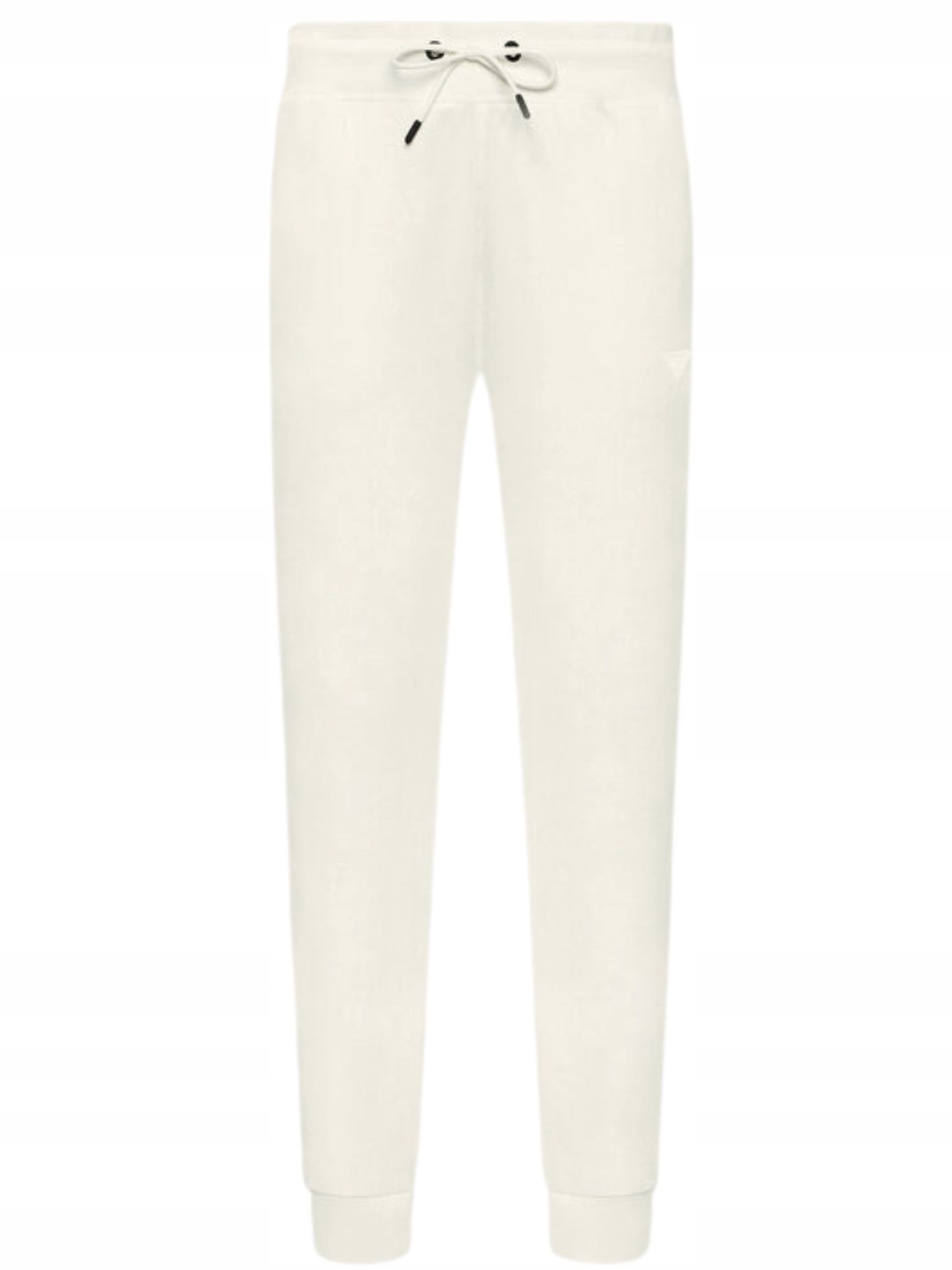 Pánské teplákové kalhoty Guess Z2YB22 KAIJ1 krémové XL