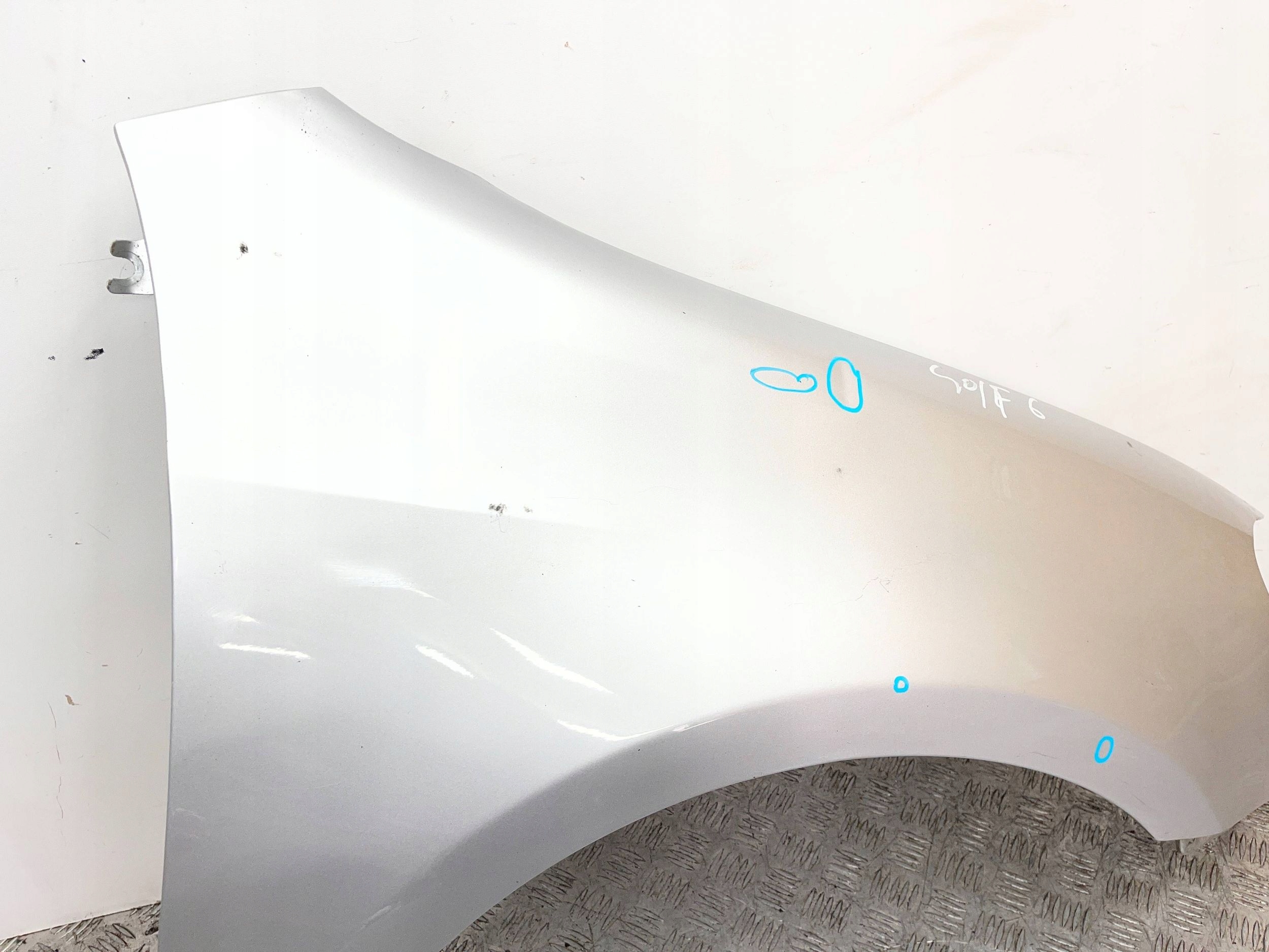 fender front front right VOLKSWAGEN GOLF VI 6 5K 08