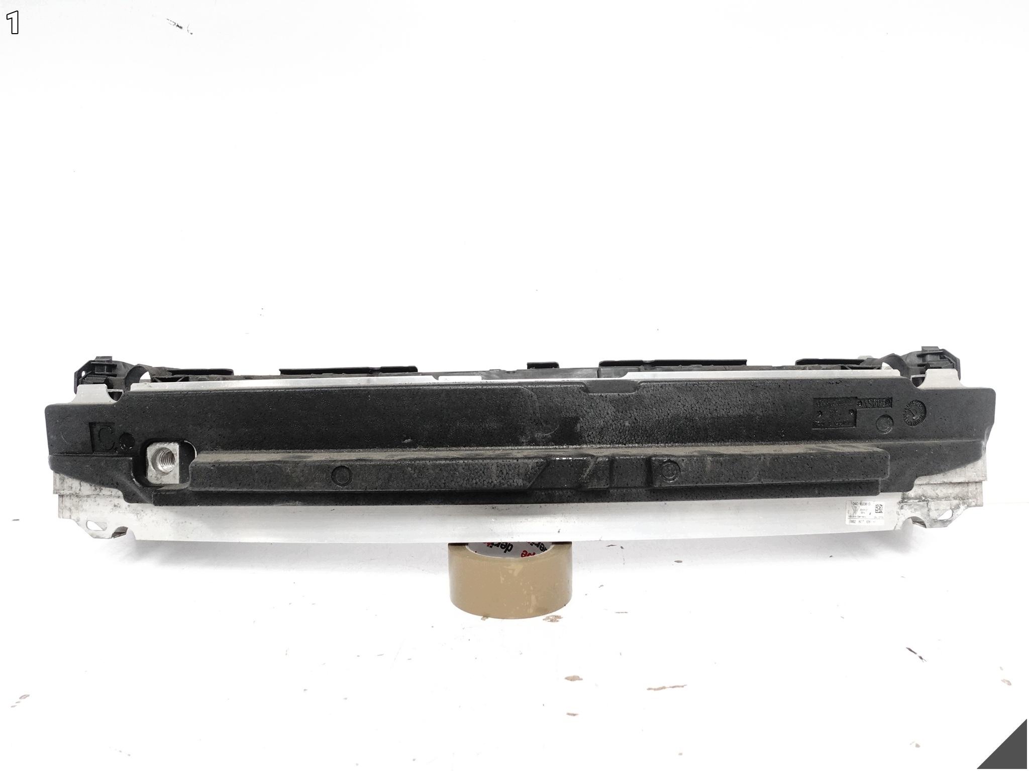 PORSCHE 911 992 COUPE 19- sider console pillar ABSORBER bumper front