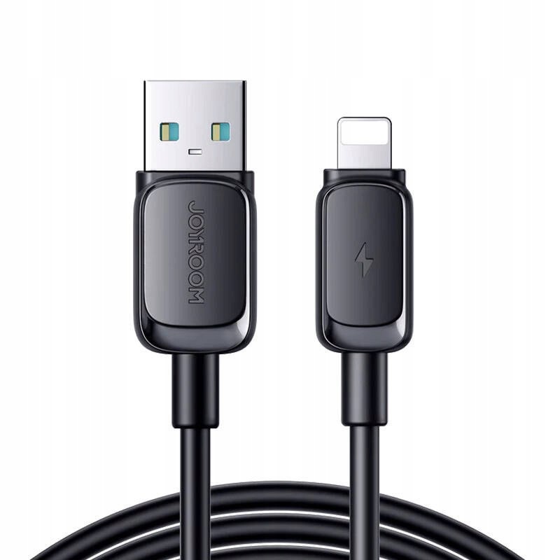 Kabel S-AL012A14 2,4A Usb do Lightning Joyroom 2,4A 1,2m (czarny)