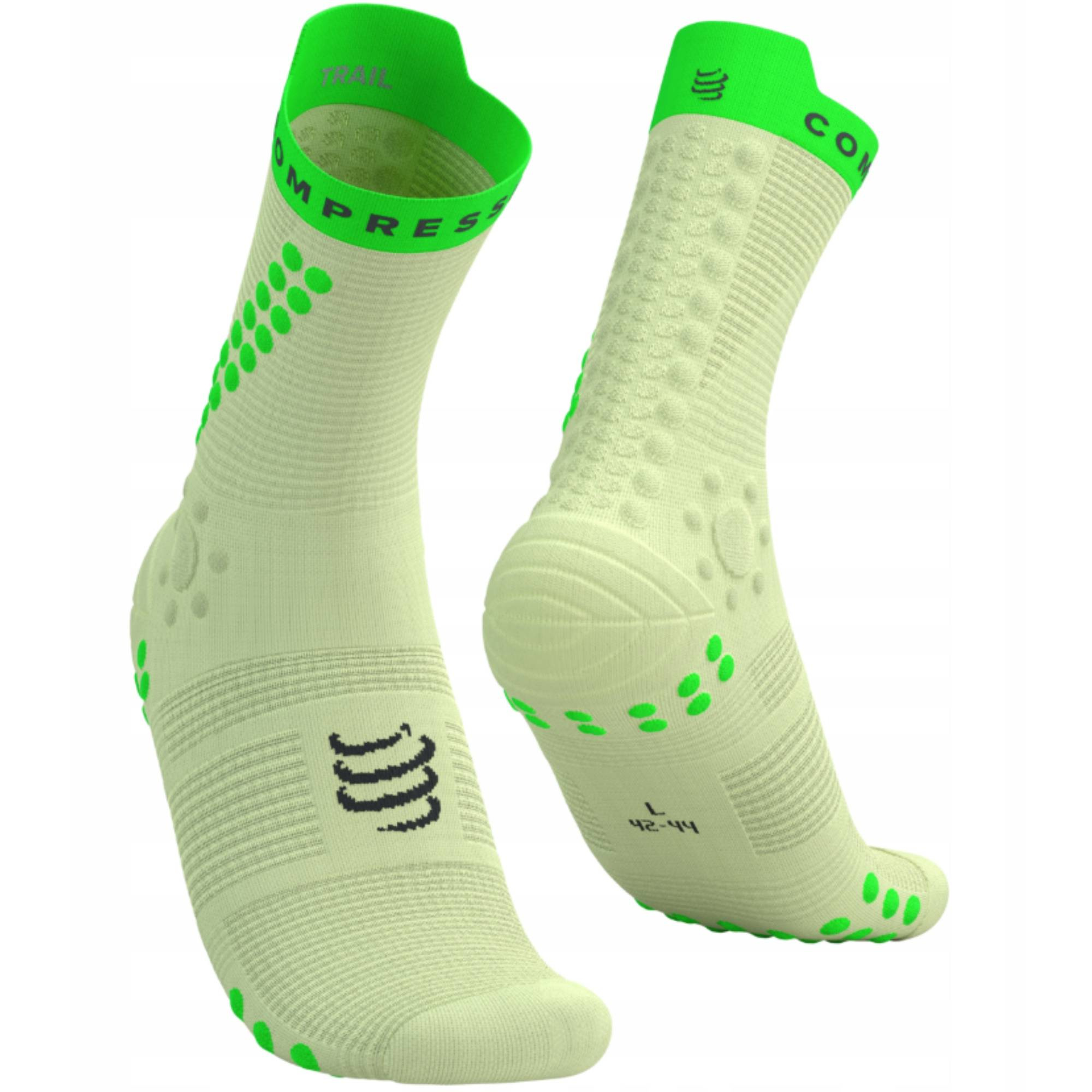 Skarpety do biegania Compressport Pro Racing Socks Trail V4.0 T4