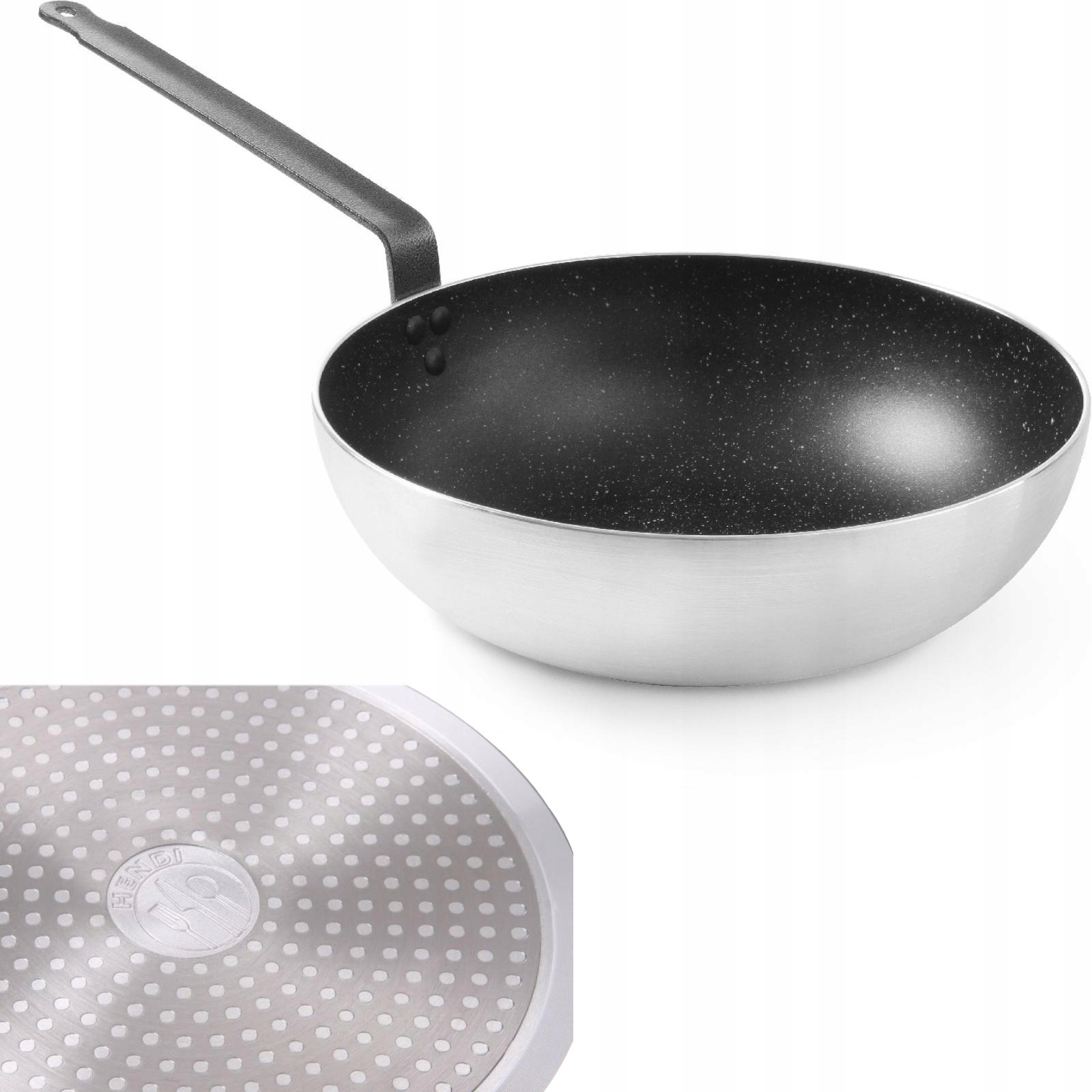 Pánev Wok Marble Professional 3 L průměr 280 Hendi 627730