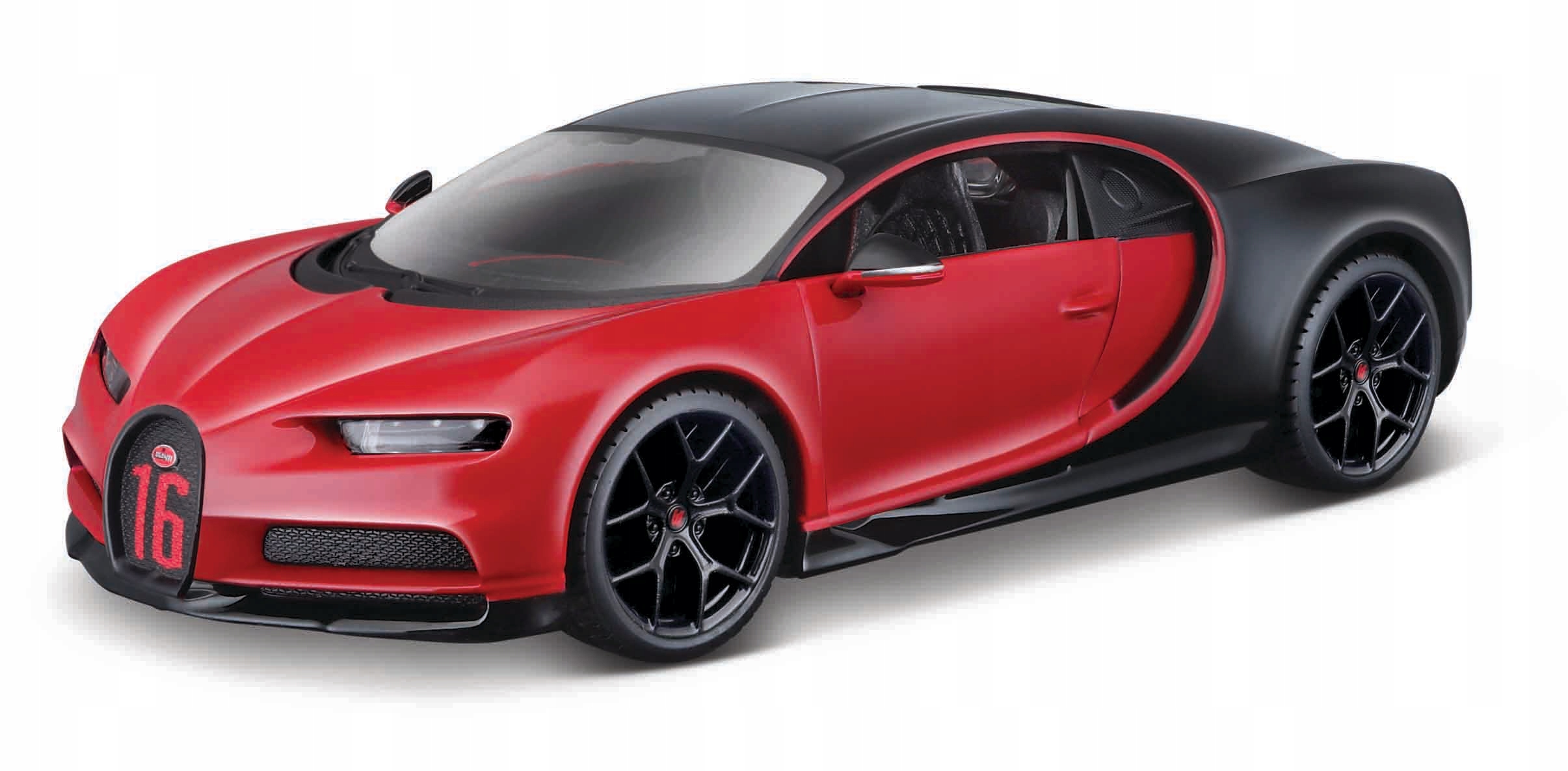 Bugatti Chiron Sport 1:32 model Bburago 18-43061