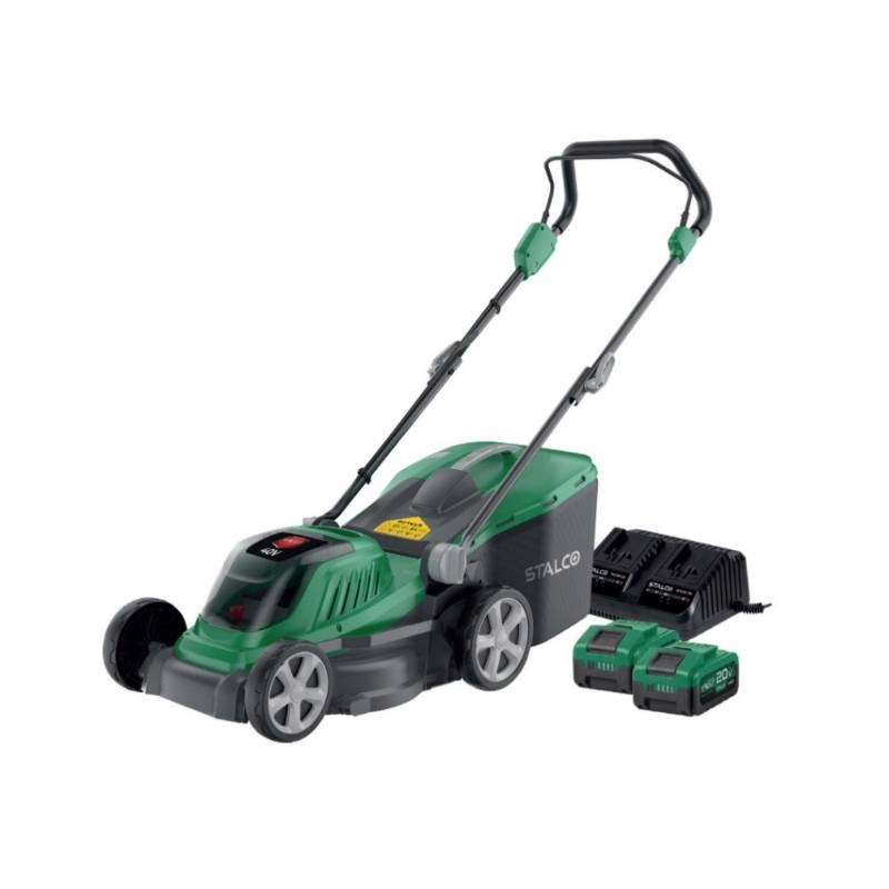Sekačka aku LMS40-38BL, baterie 2x 4Ah, 40V S-volt, Stalco