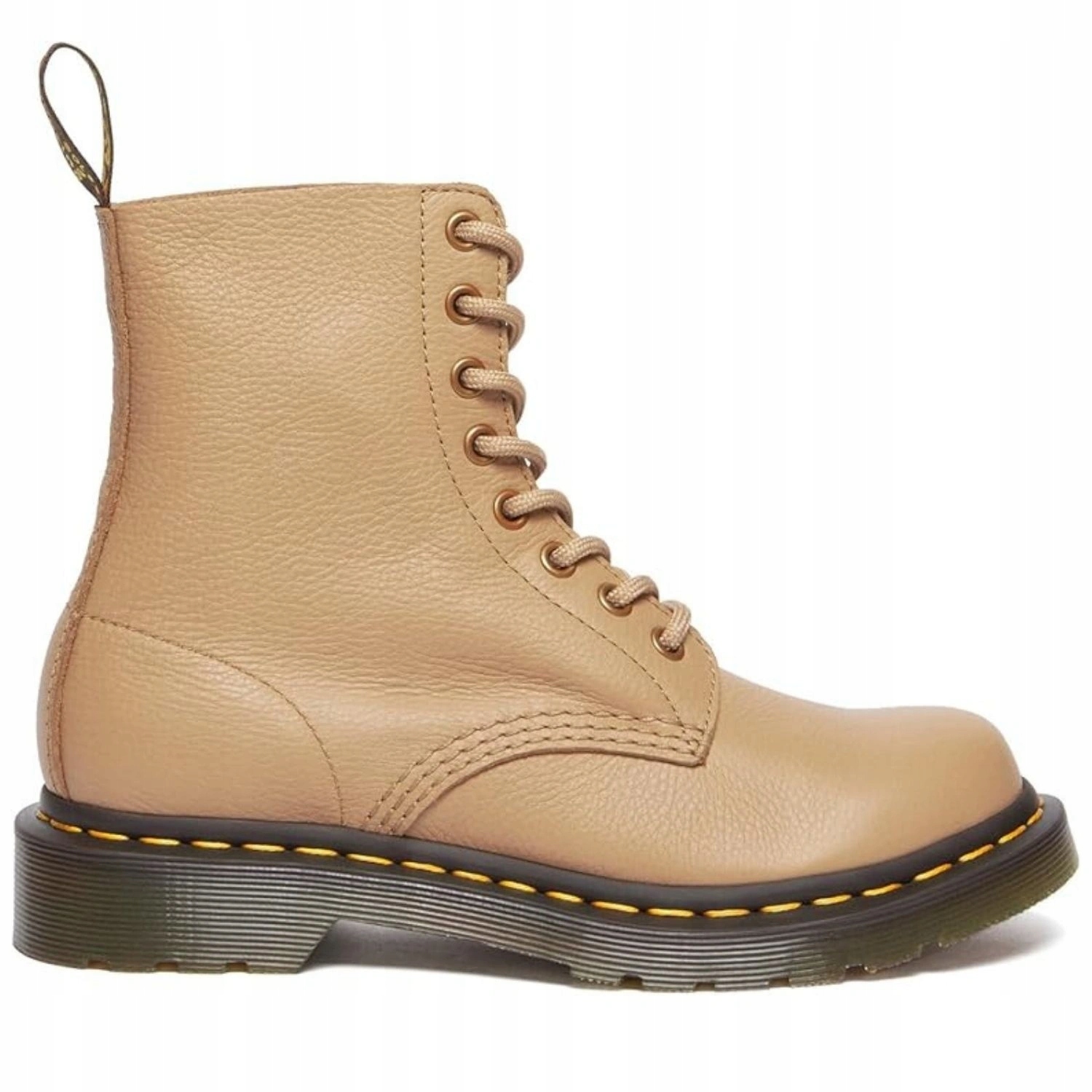 Dámské boty Dr.martens Pascal 1460 béžové kanady kožené vel. 38