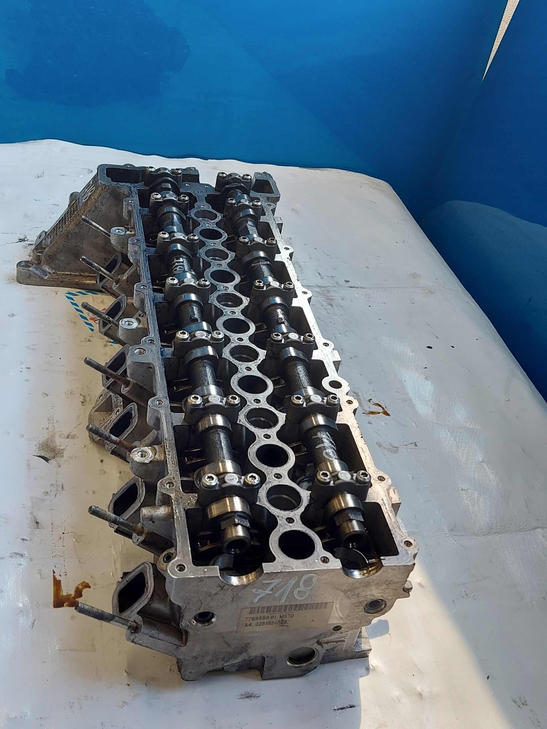 TESTATA BMW E46 M57D 3.0 TD 7788581.9