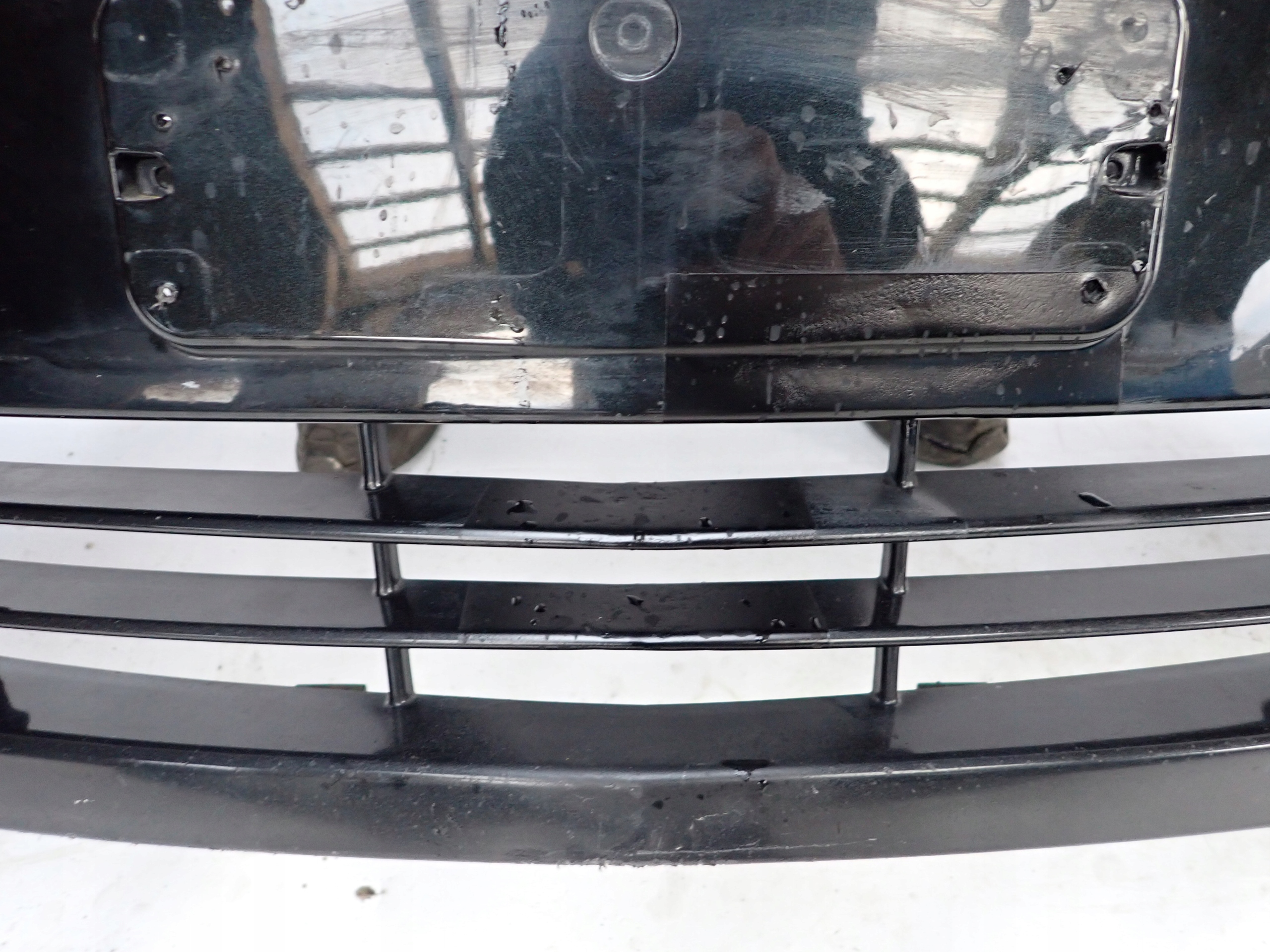 CHEVROLET SPARK III 3 09-13 bumper front front