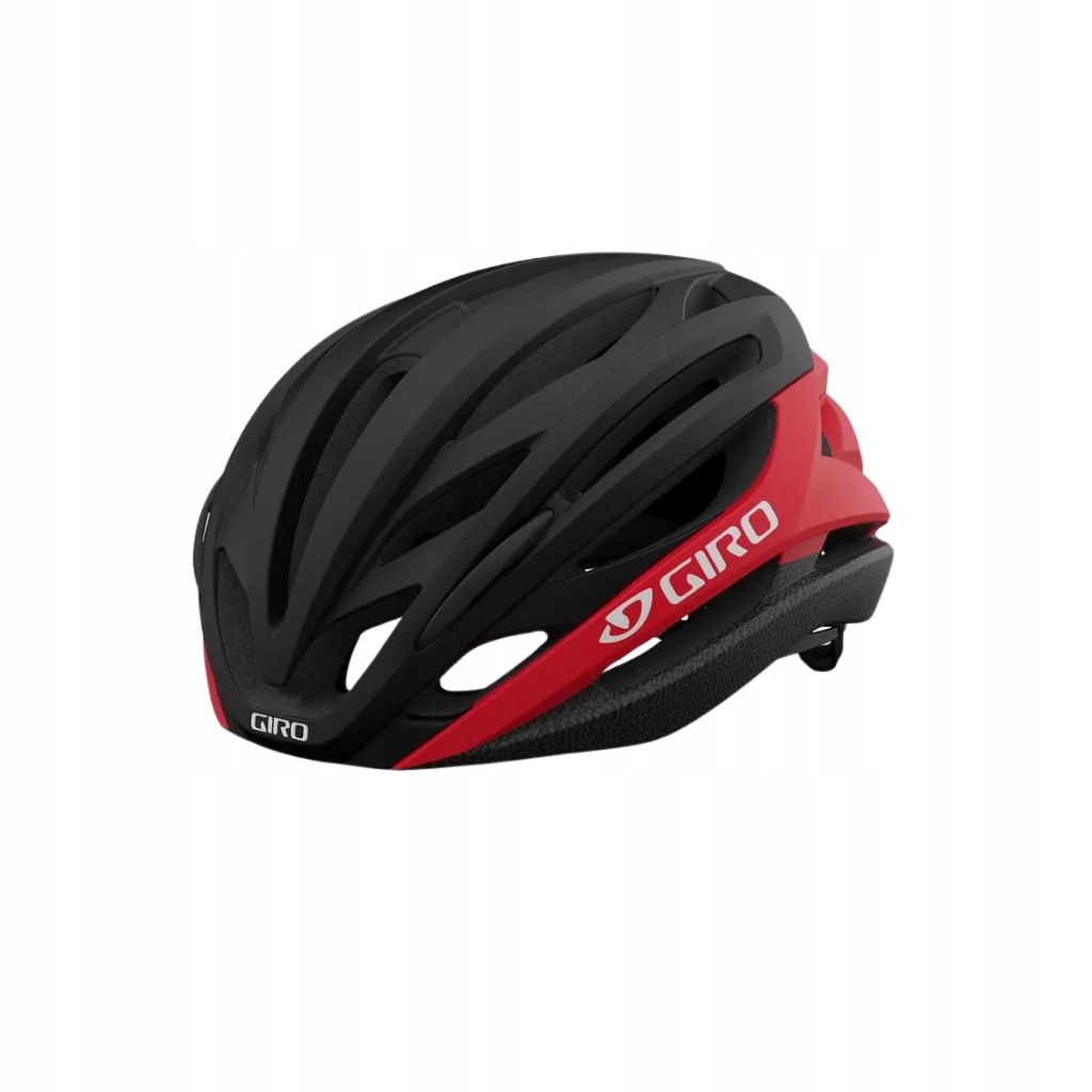 Silniční cyklistická přilba Giro Syntax Mips matte black/bright red M