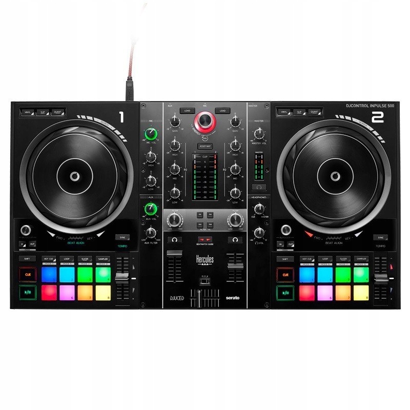 DJ kontroler dla DJa Hercules DJ Control Inpulse 500