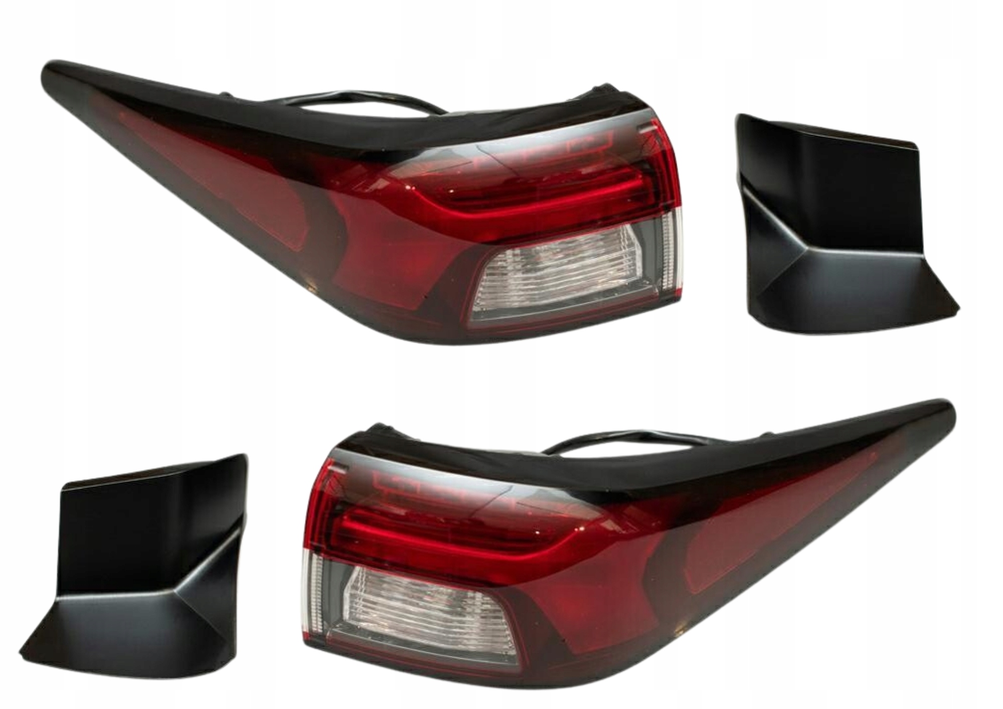 Mitsubishi Outlander 2023 Led Venkovní Zadní Světla Pravá Levá Sada