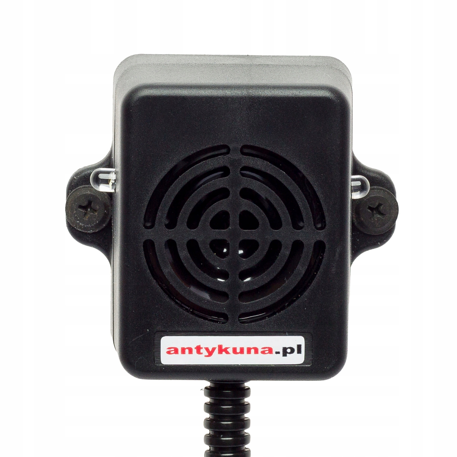 ODSTRASZACZ KUN podwójny samochodowy LIGHT&FLASH MEGA CICHY Zastosowanie przeciwko kunom