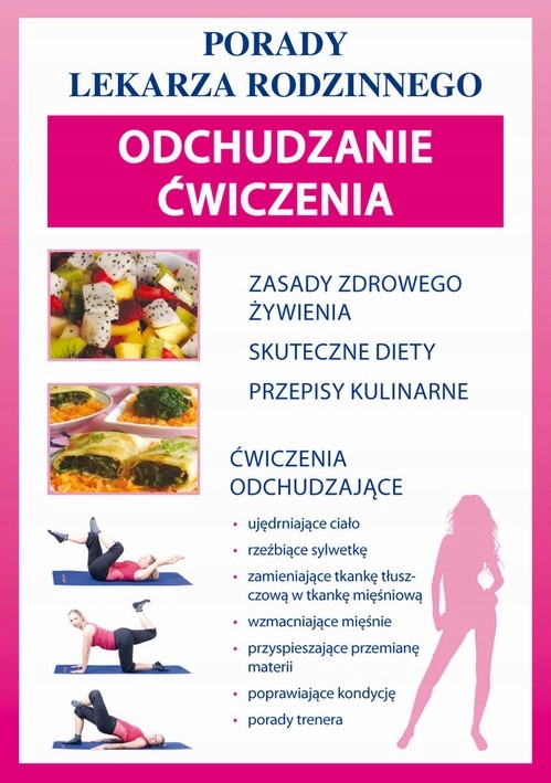 ODCHUDZANIE. ĆWICZENIA PRACA ZBIOROWA EBOOK