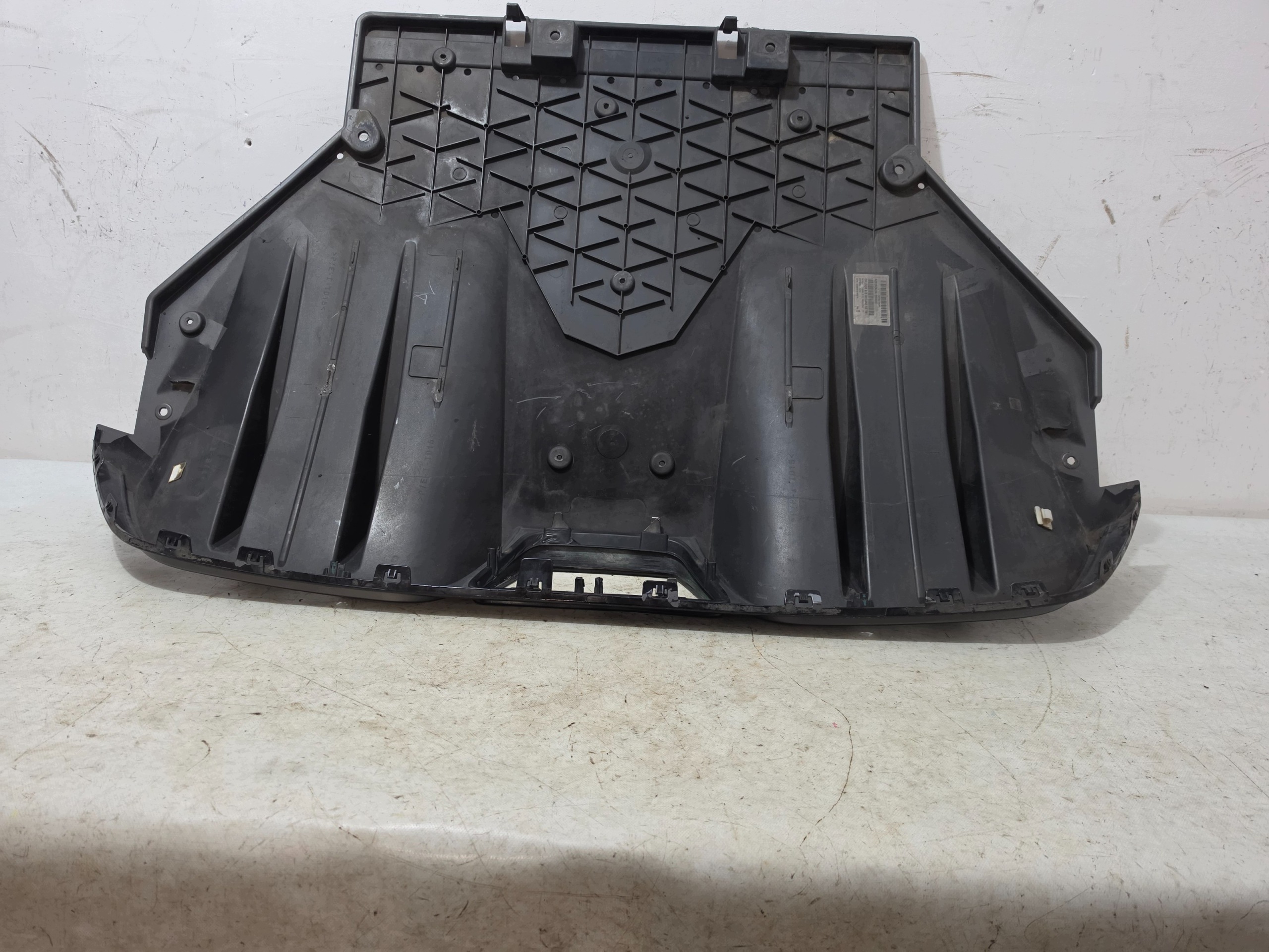 Renault Megane IV RS 16+ bumper rear cover diffuser OE 850228785R