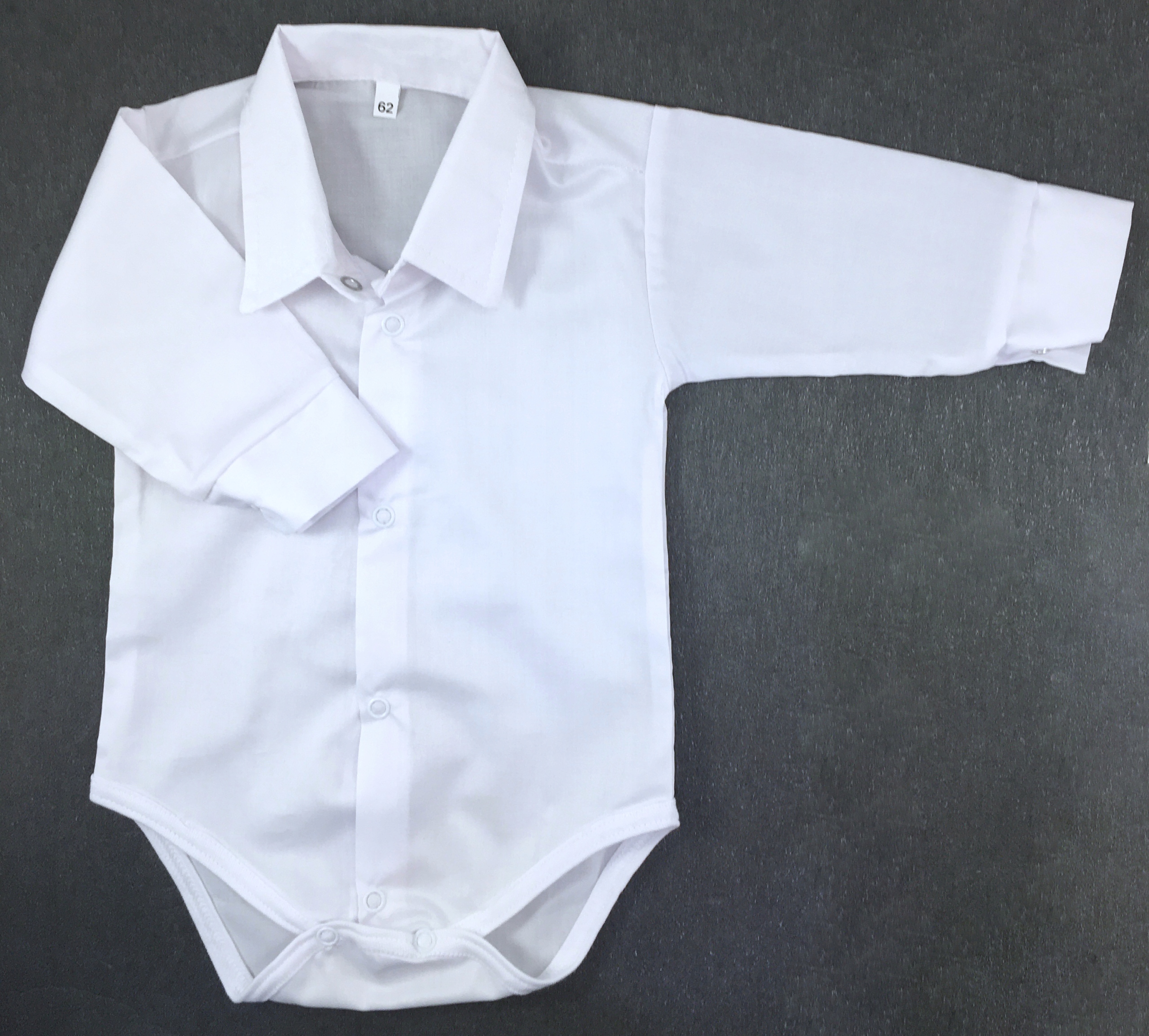 KOSZULOBODY białe wizytowe 80 cm 9-12 m koszula EAN (GTIN) 5904323150648