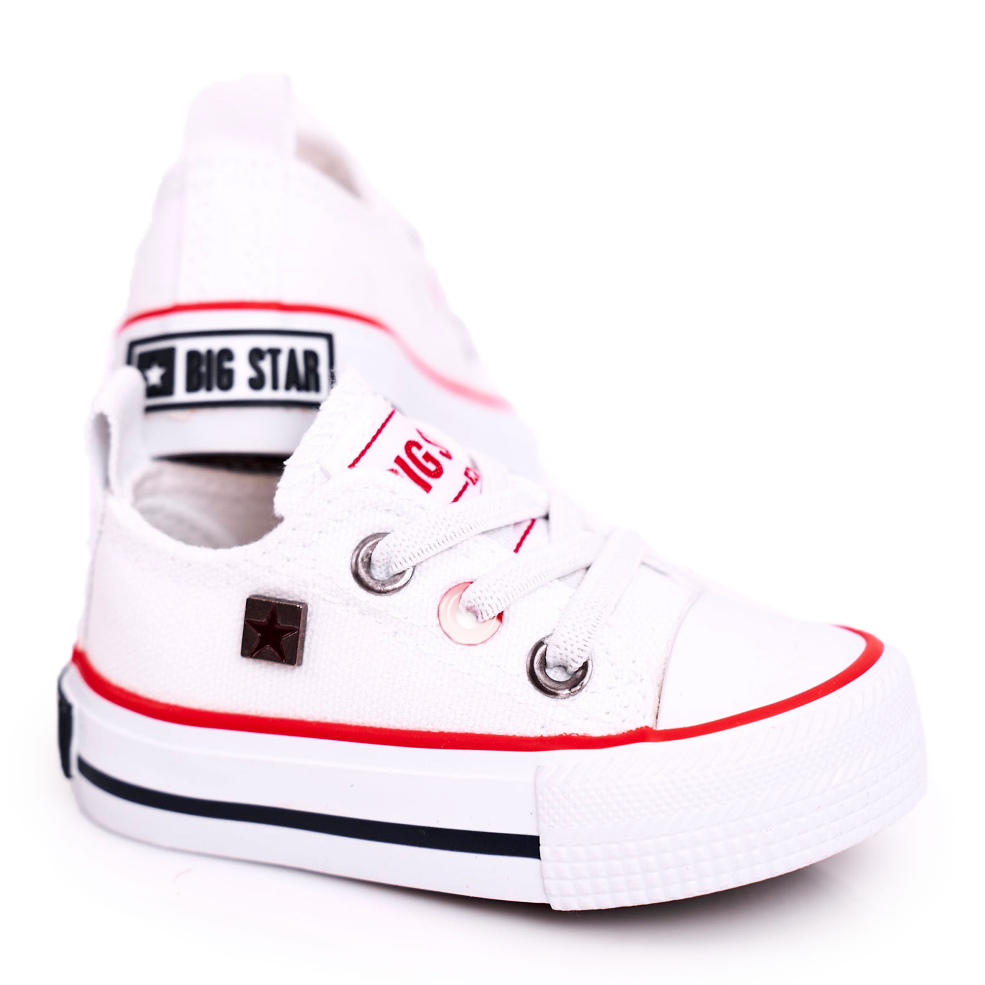 

Dziecięce Klasyczne Niskie Trampki Big Star r.21