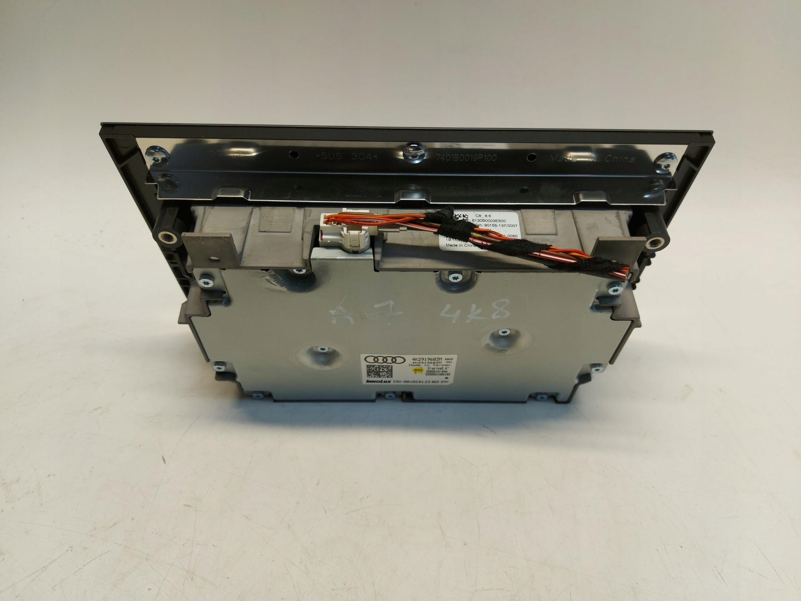 Audi A7 4K8 45 TFSI EKRAN display NAVI 4K2919603M