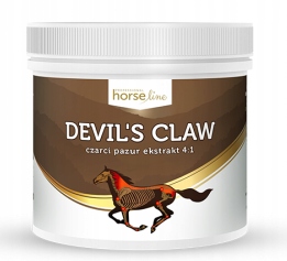 Suplement HorselinePRO Czarci Pazur 300g mocne wsparcie stawów koni