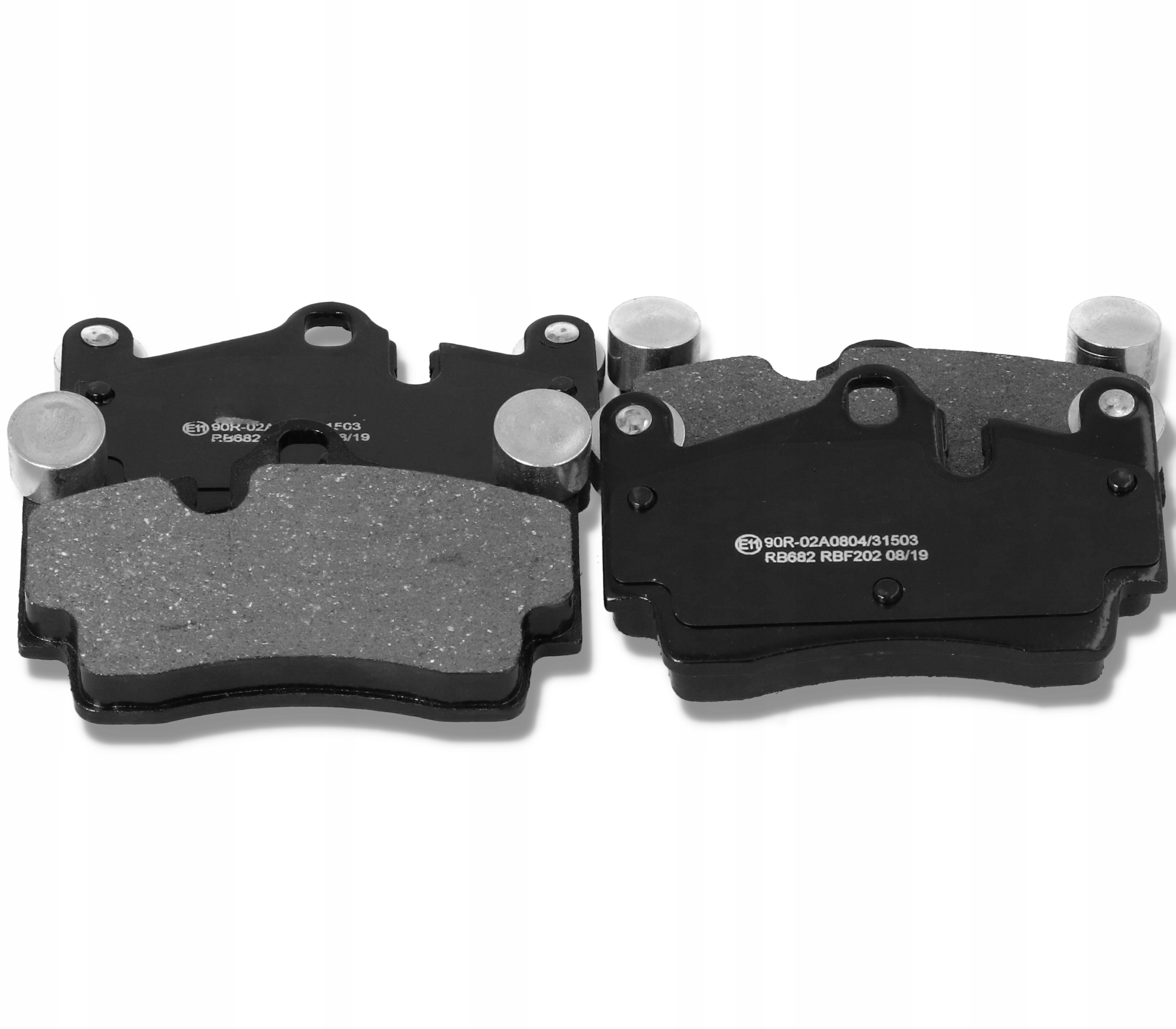 KLOCKI Hamulcowe VW TOUAREG 05- TYŁ