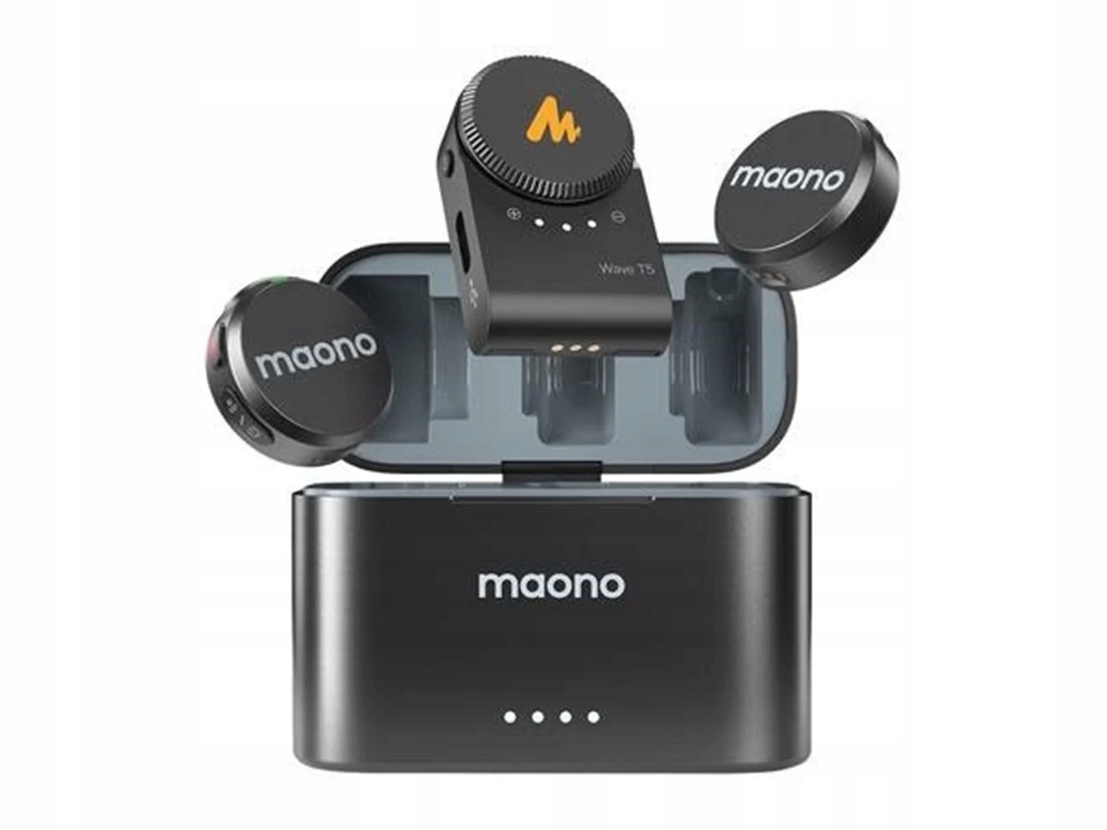 Maono Wave T5 – bezdrôtový set mikrofónov pre nahrávanie s kamerou