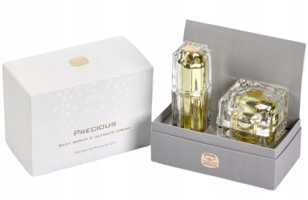 Kedma Platinum Precious Kosmetická Sada Sérum Regenerační Krém 7H114