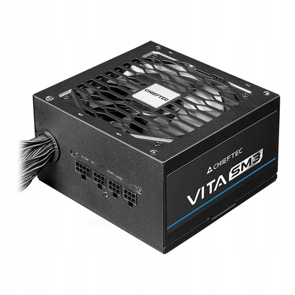 Chieftec Vita BPX-650-C 650W 80+ Bronze ATX 3.1 Black