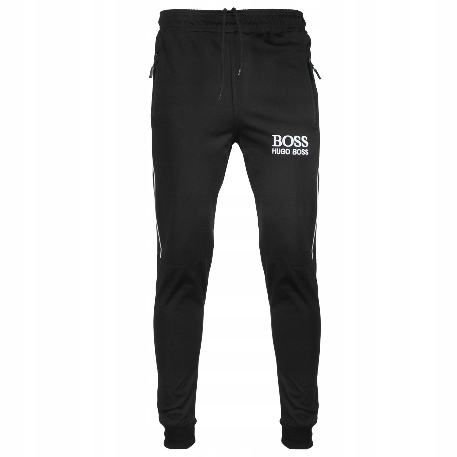 

Hugo Boss Spodnie Dresowe Kieszenie Na Zamek /XXL