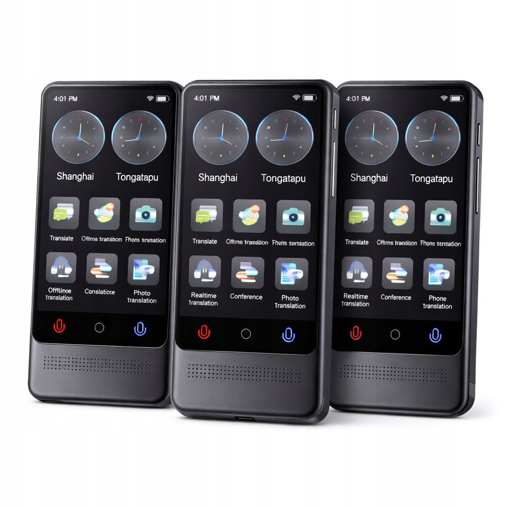 Vícejazyčný kapesní elektronický hlasový překladač Smart