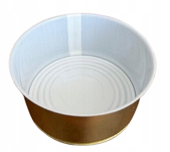 Puszka do konserw spożywcza konserwowa puszki biała wewnątrz 330ml /100 szt