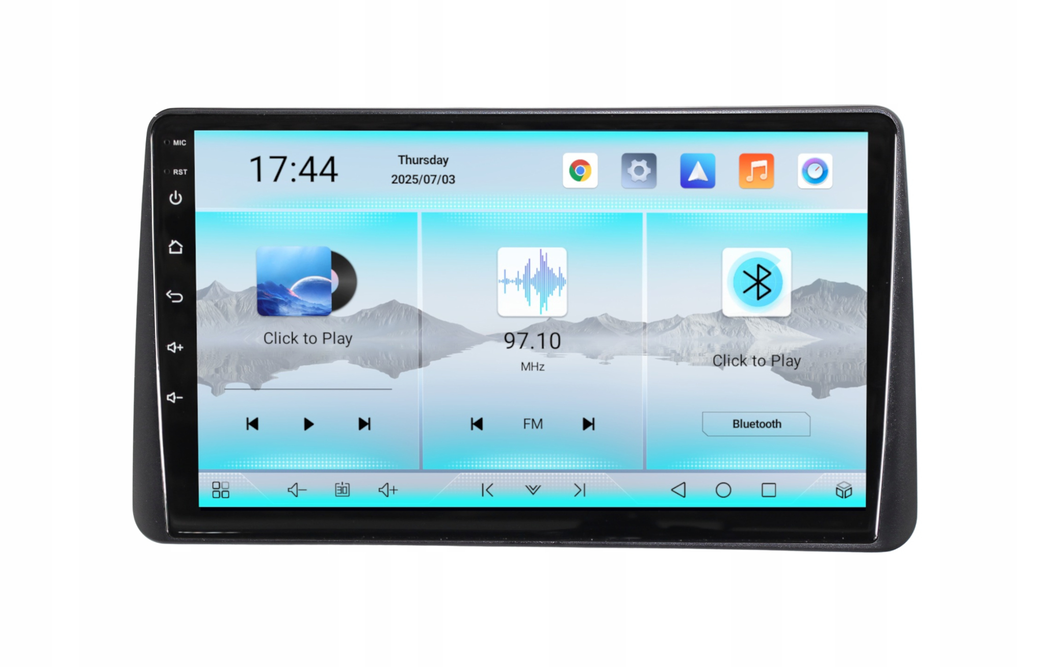 Radio Samochodowe z nawigacją dotykowe Android Kia Soul I 2012-2013 64GB