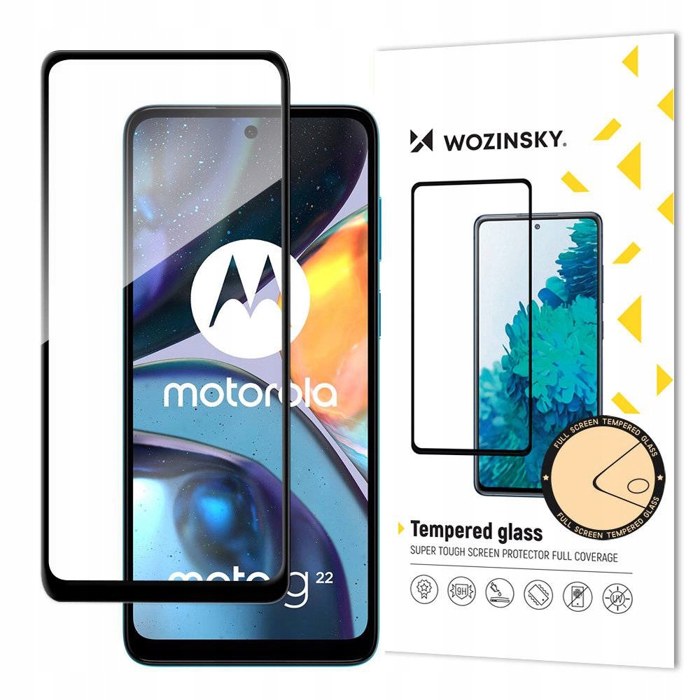Szkło do Motorola Moto G22 Wozinsky