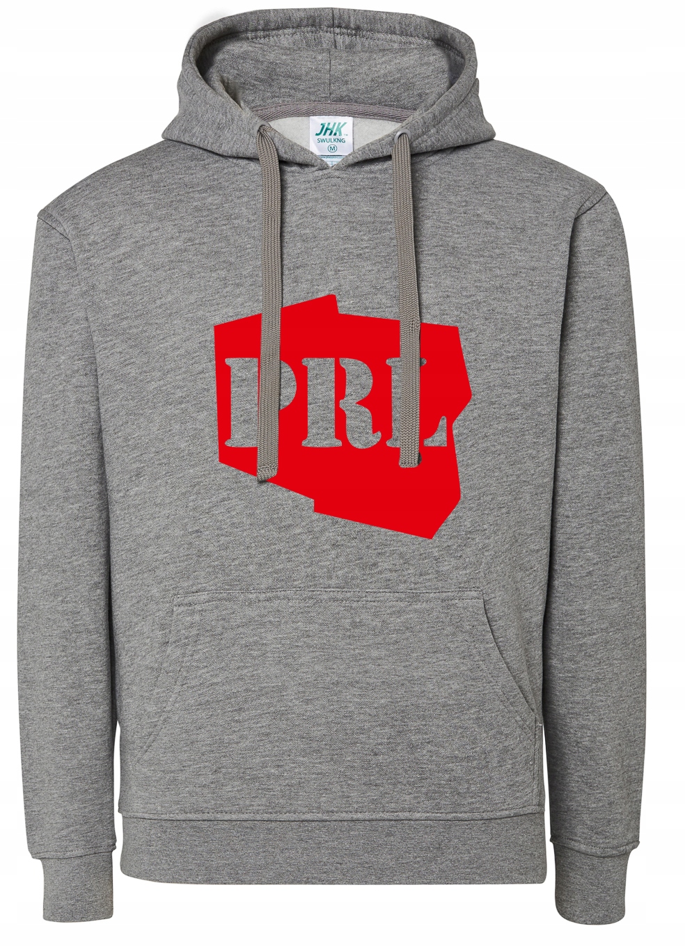 

Damska Bluza Z Kapturem Prl Pzpr Logo S