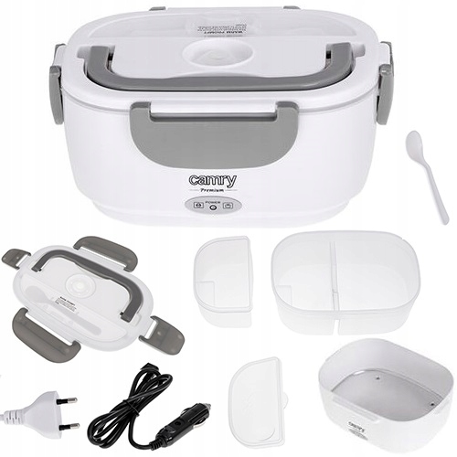 

Lunch Box Elektryczny Podgrzewany Termos 230/12V