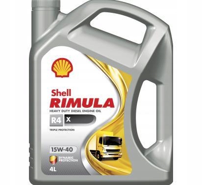 Motorový olej Shell Rimula 5 l 15W-40