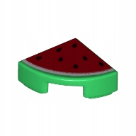 

Lego płytka 25269 ćwiartka arbuza