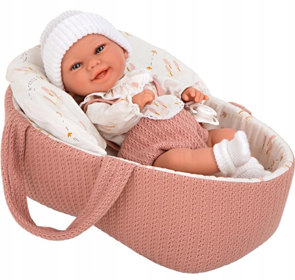 Lalka Hiszpańska Bobas Dziewczynka 33CM