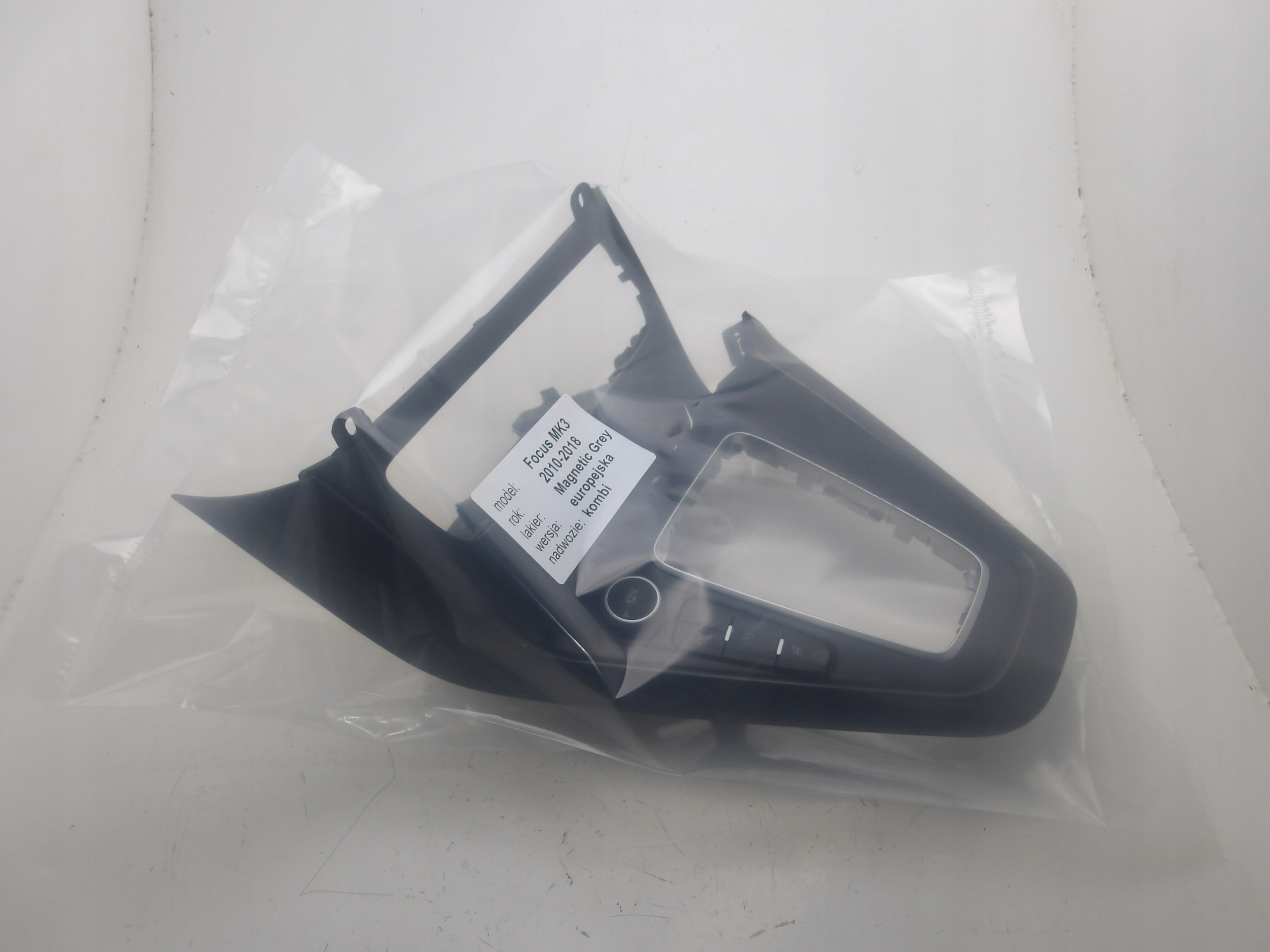 FORD FOCUS MK3 LIFT 14-18 PANEL PDC START/STOP GRZANIA Volant Châssis KPL