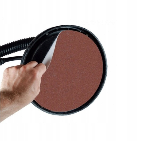 

papier ścierny grube ziarno 16 krążek 225