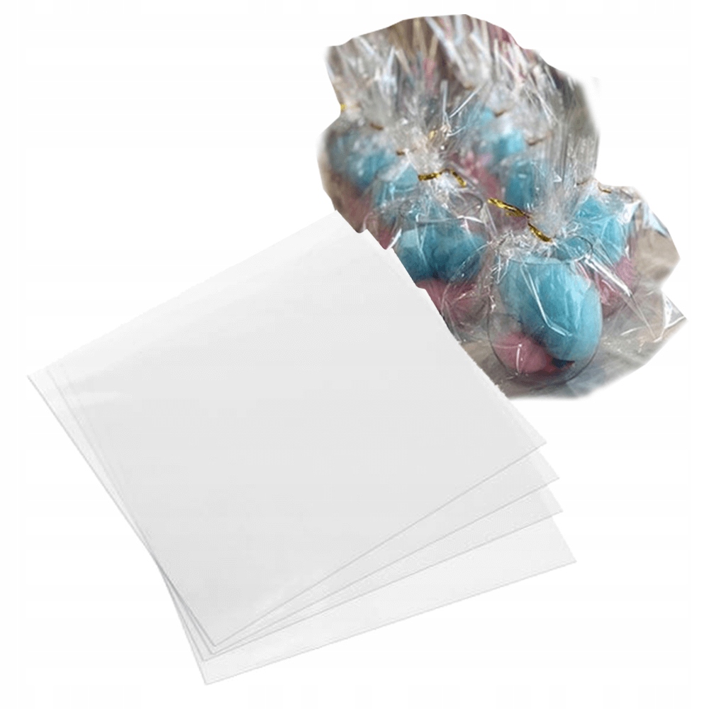 

Torby Woreczki Foliowe Celofanowe Pp Bg 10x10 cm