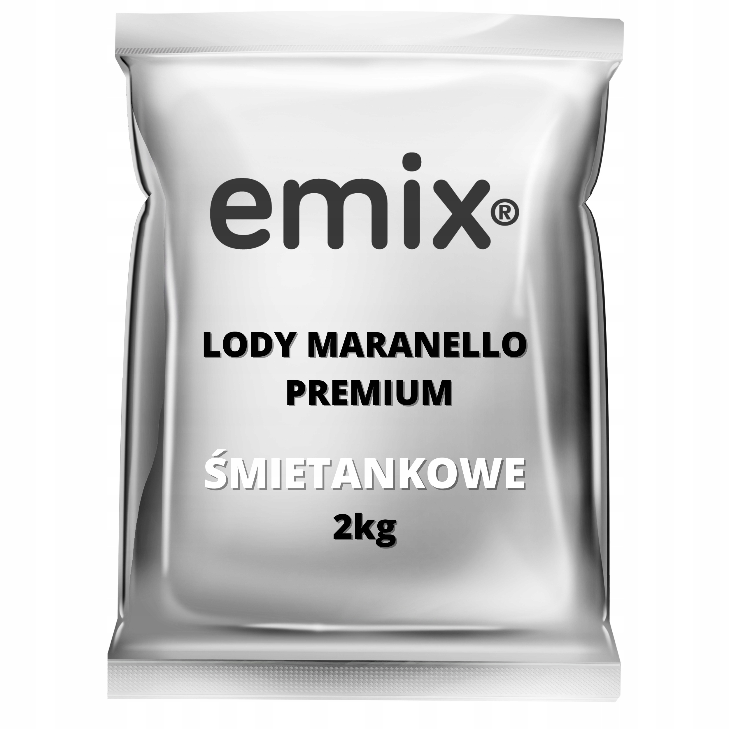 LODY WŁOSKIE ŚMIETANKOWE 2kg mieszanka w PROSZKU Marka Emix